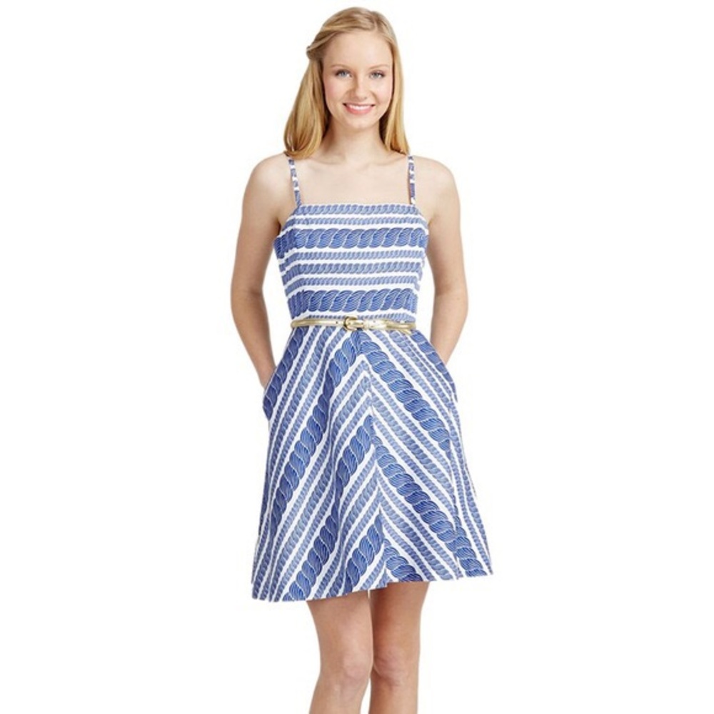 Vineyard Vines Rope Pattern dress